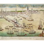 Landing of the Troops 1768 by Paul Revere